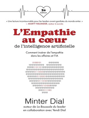 cover image of L'Empathie au Cœur de l'Intelligence Artificielle, Comment insérer de l'empathie dans les affaires et l'intelligence artificielle